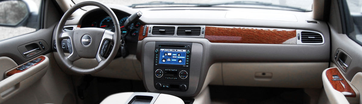 GMC Yukon Custom Dash Kits