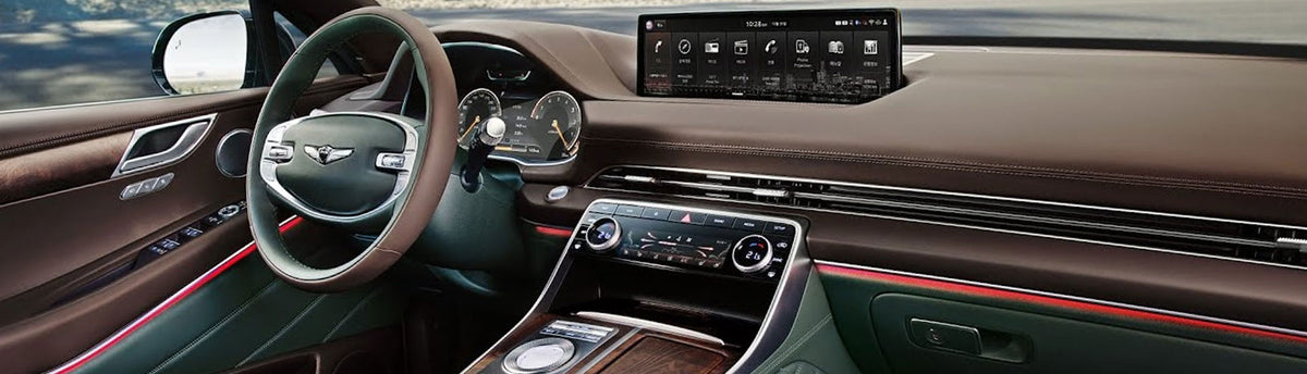 2022 Genesis G80 Custom Dash Kits
