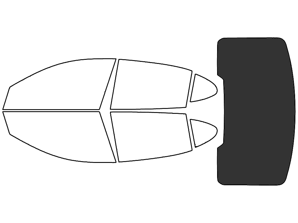 Rear Windshield - 15%
