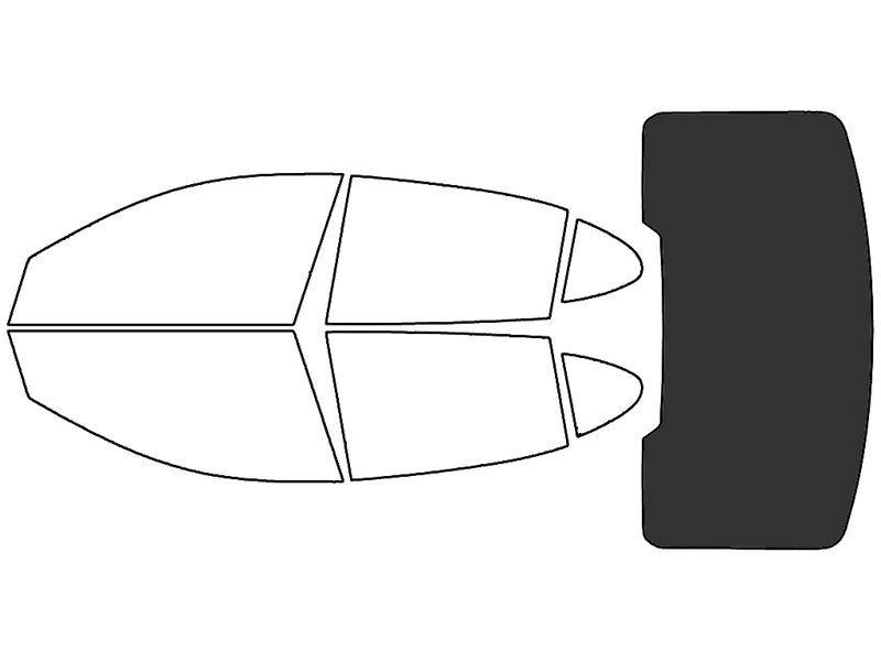 Rear Windshield - 15%