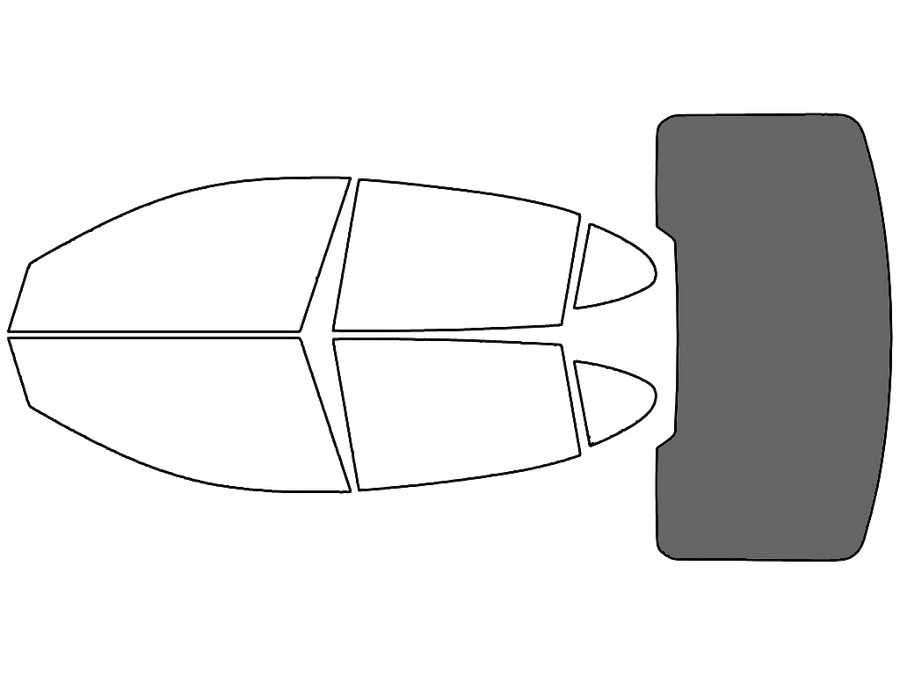 Rear Windshield - 30%