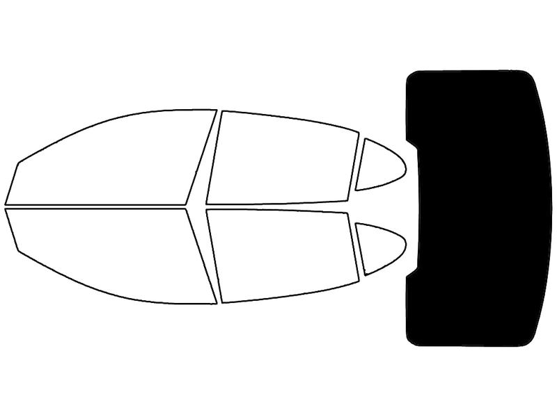 Rear Windshield - 5%