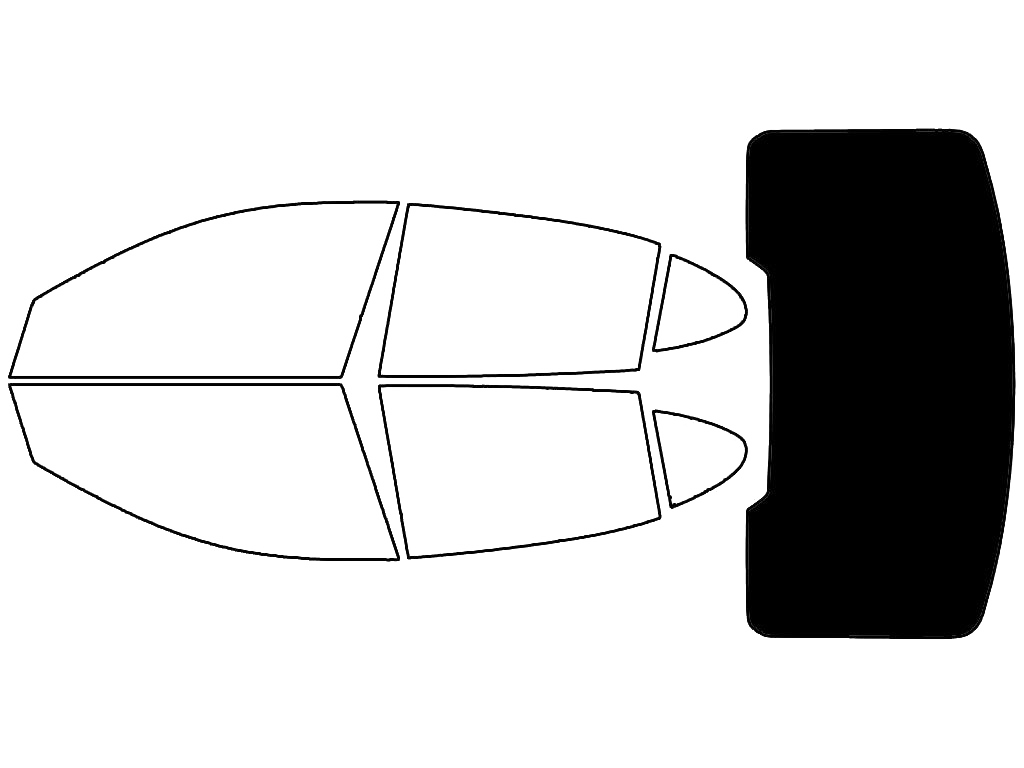 Rear Windshield - 5%