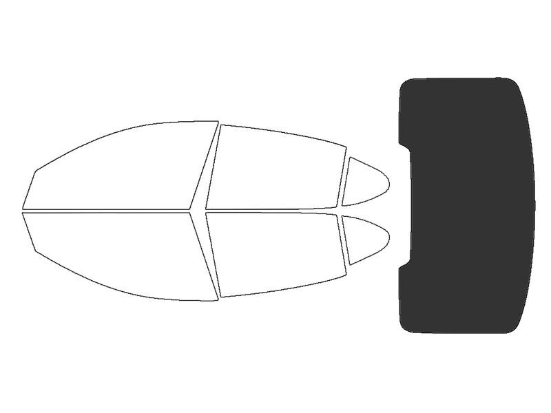 Rear Windshield - 15%