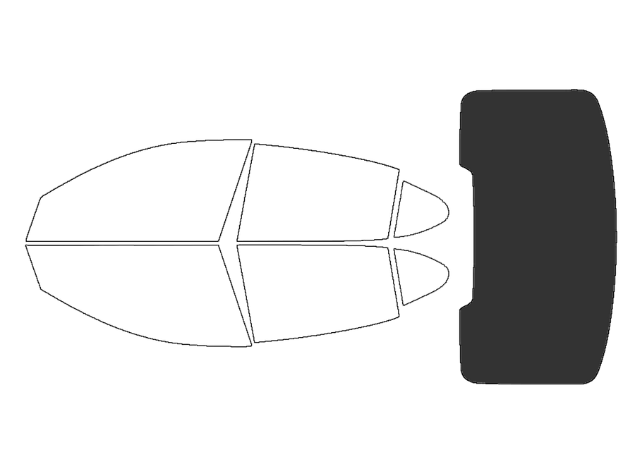 Rear Windshield - 15%