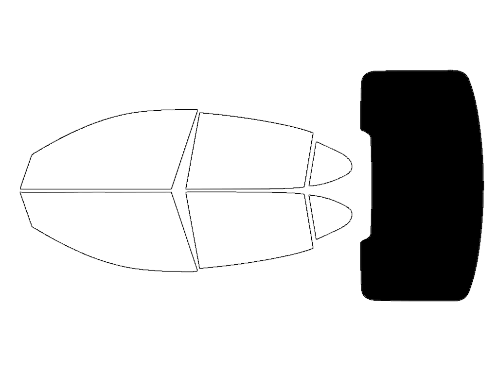 Rear Windshield - 5%