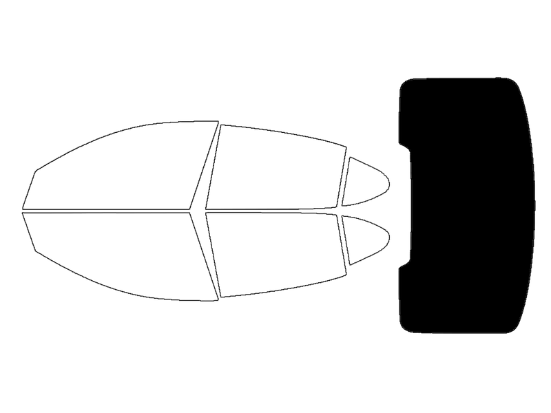 Rear Windshield - 5%