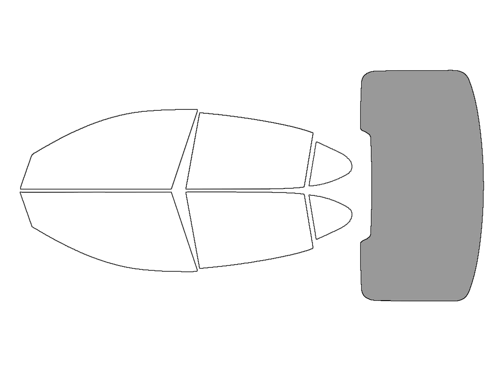 Rear Windshield - 45%