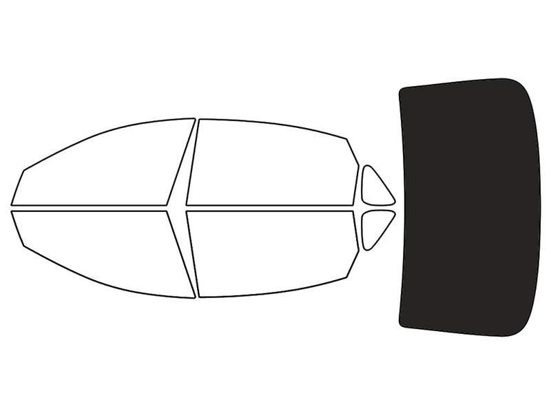 Rear Windshield - 15%