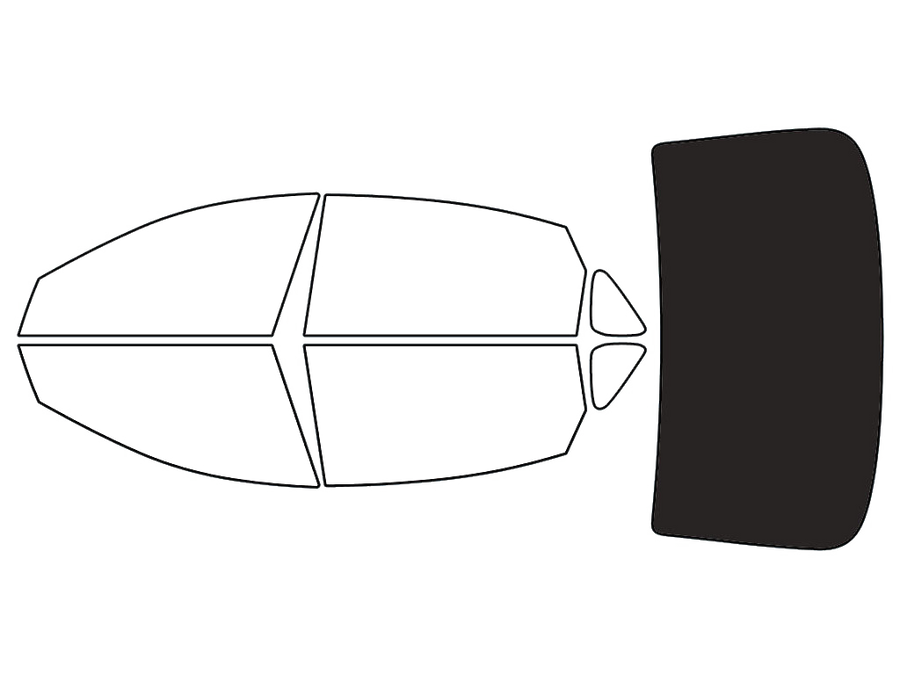 Rear Windshield - 15%