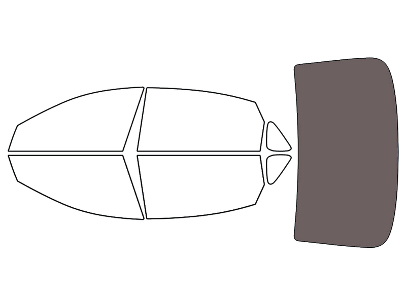 Rear Windshield - 35%