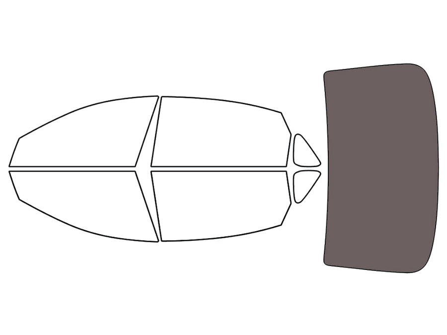 Rear Windshield - 35%