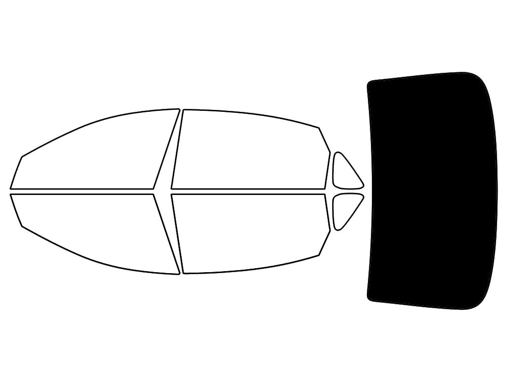 Rear Windshield - 5%