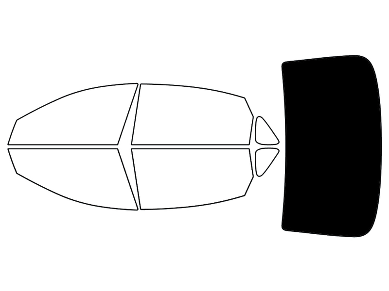Rear Windshield - 5%