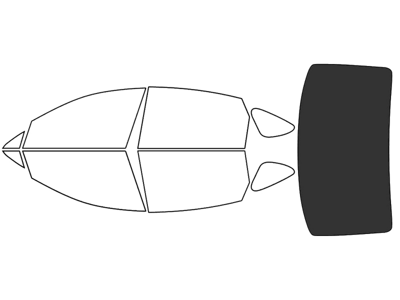 Rear Windshield - 15%