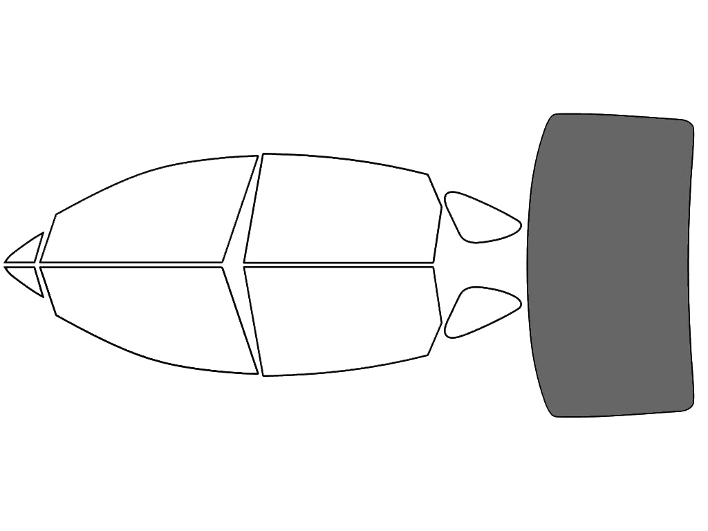Rear Windshield - 35%