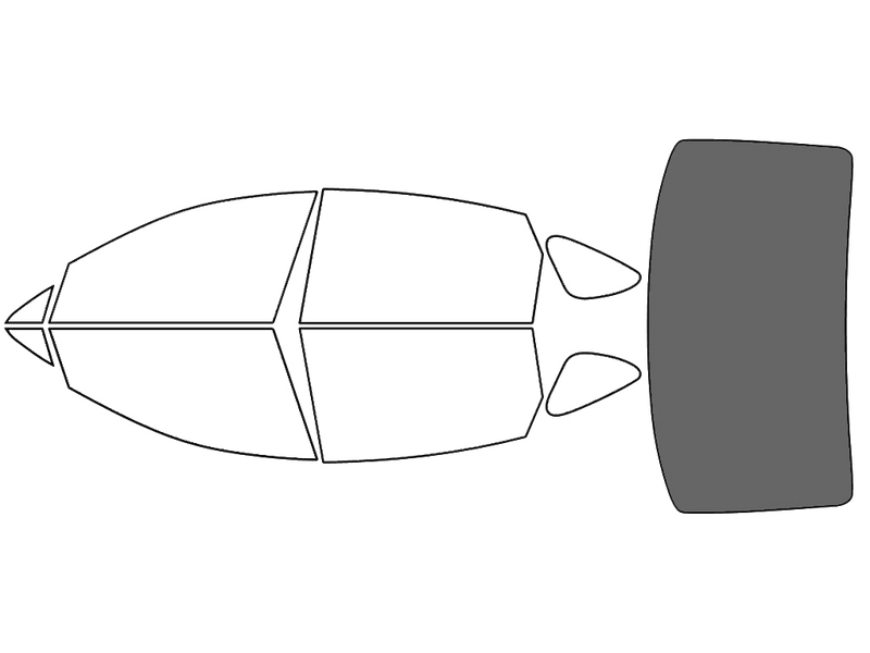 Rear Windshield - 35%