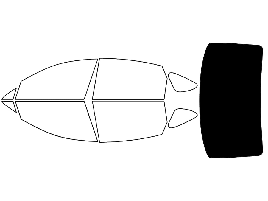 Rear Windshield - 5%