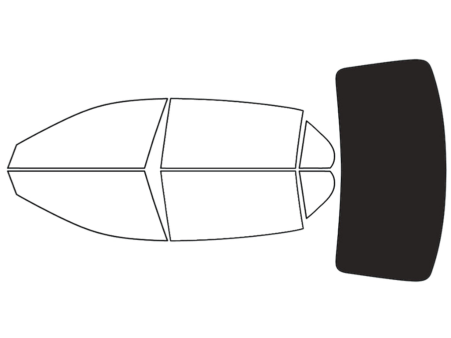 Rear Windshield - 15%