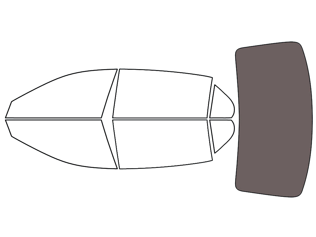 Rear Windshield - 30%