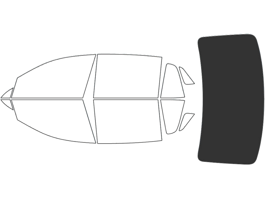 Rear Windshield - 15%