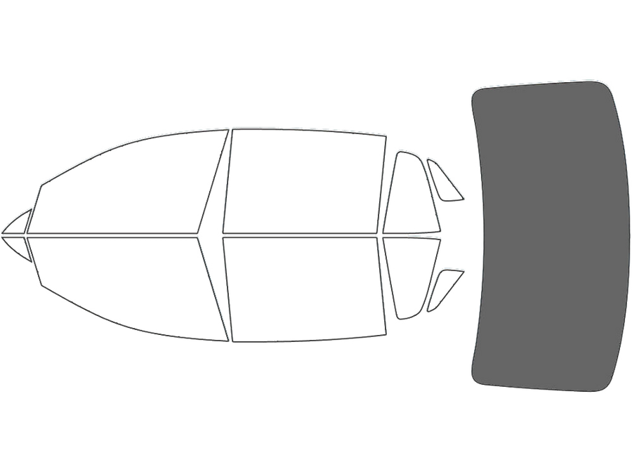 Rear Windshield - 35%