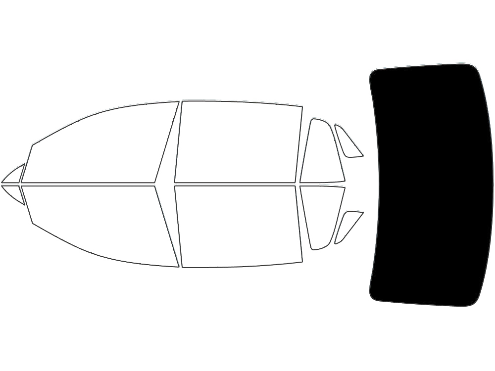 Rear Windshield - 5%