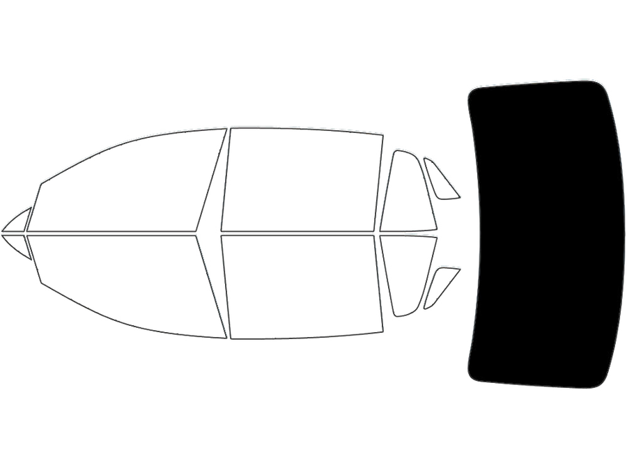 Rear Windshield - 5%
