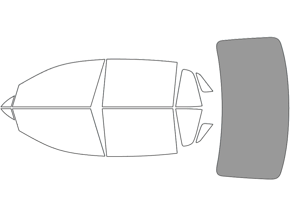 Rear Windshield - 45%