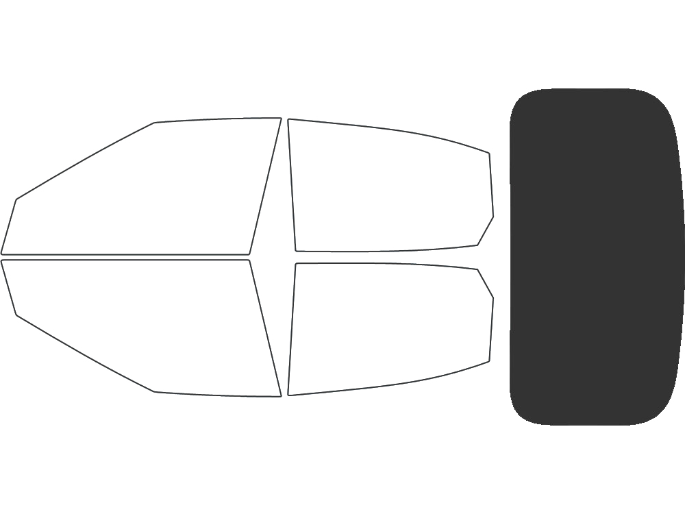 Rear Windshield - 15%