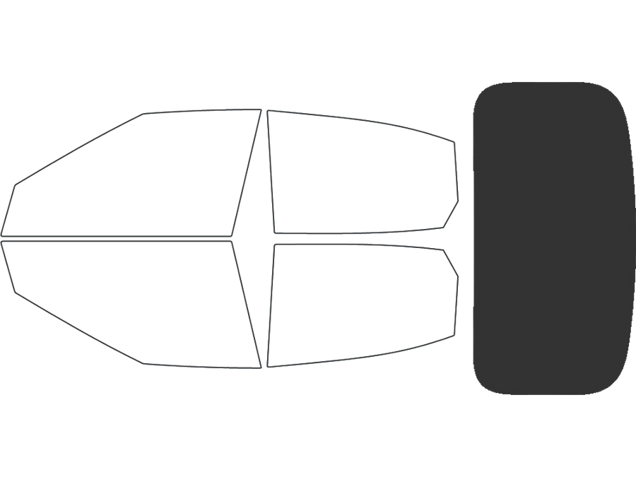 Rear Windshield - 15%