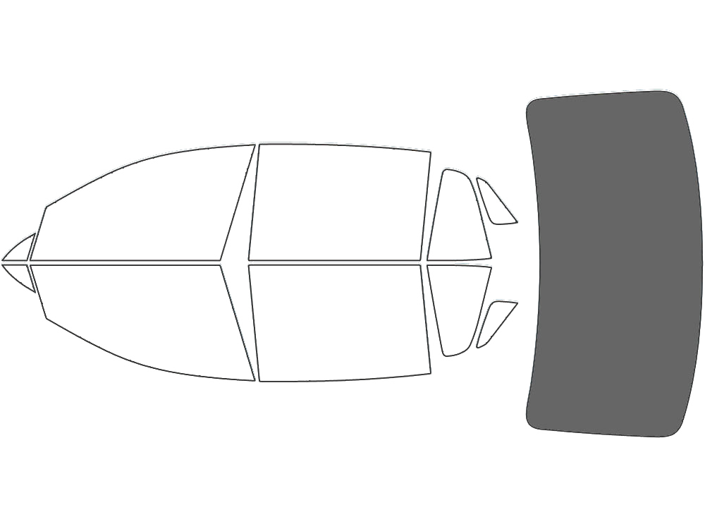 Rear Windshield - 30%