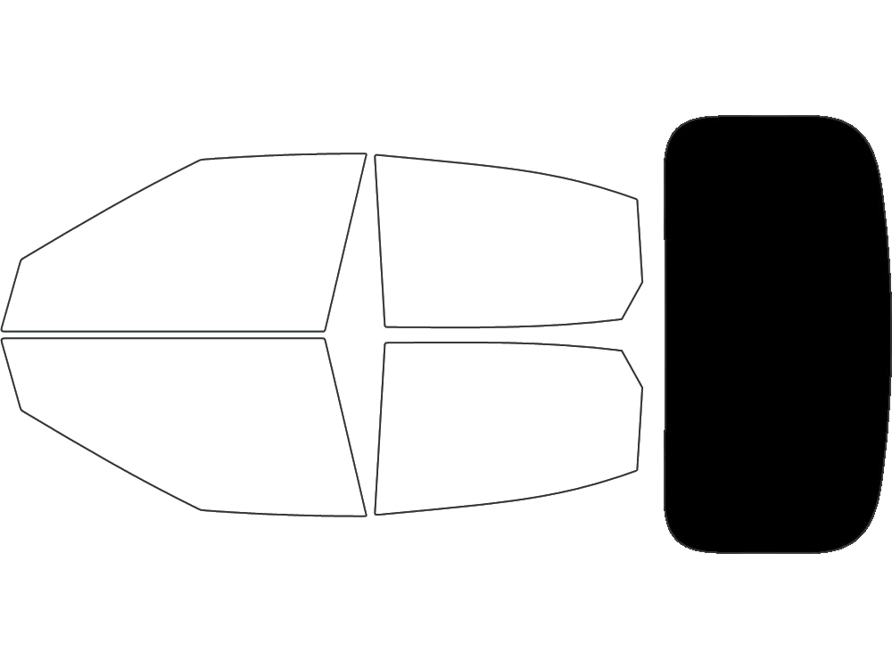 Rear Windshield - 5%