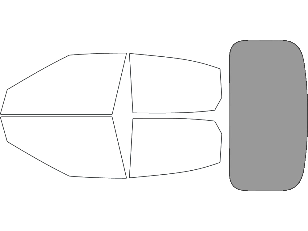 Rear Windshield - 50%