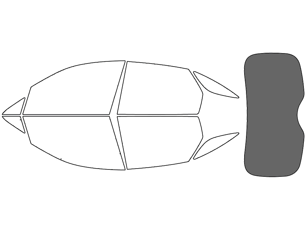 Rear Windshield - 30%