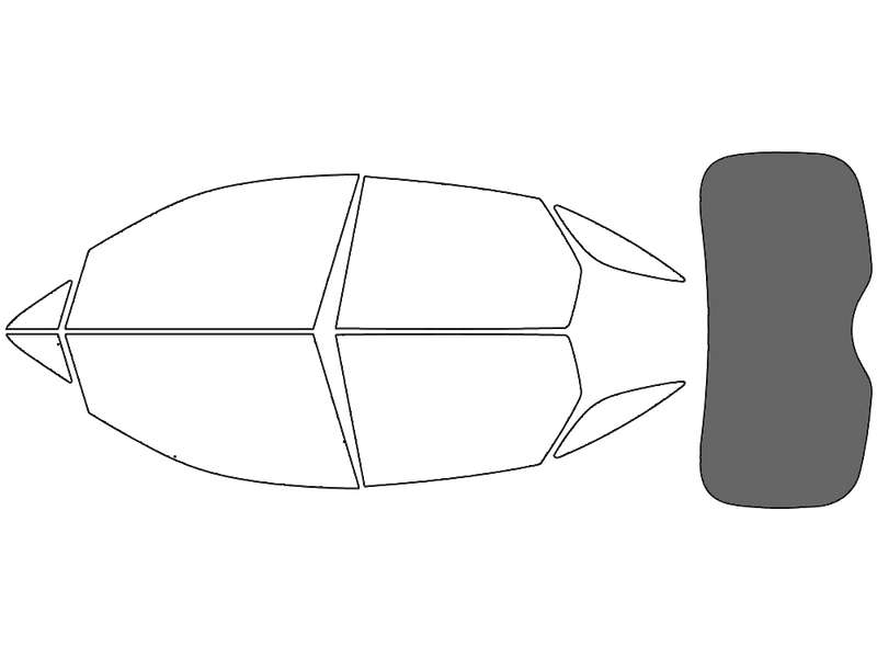 Rear Windshield - 30%