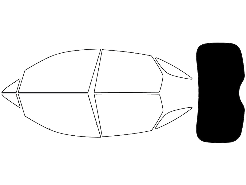 Rear Windshield - 5%