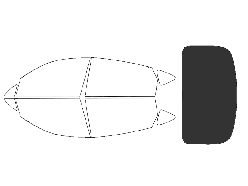 Rear Windshield - 20%