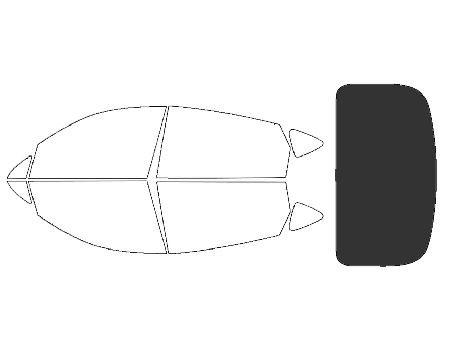Rear Windshield - 20%