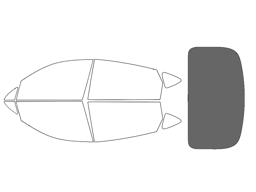 Rear Windshield - 35%