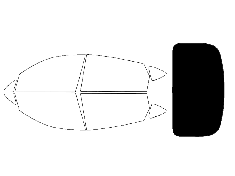 Rear Windshield - 5%