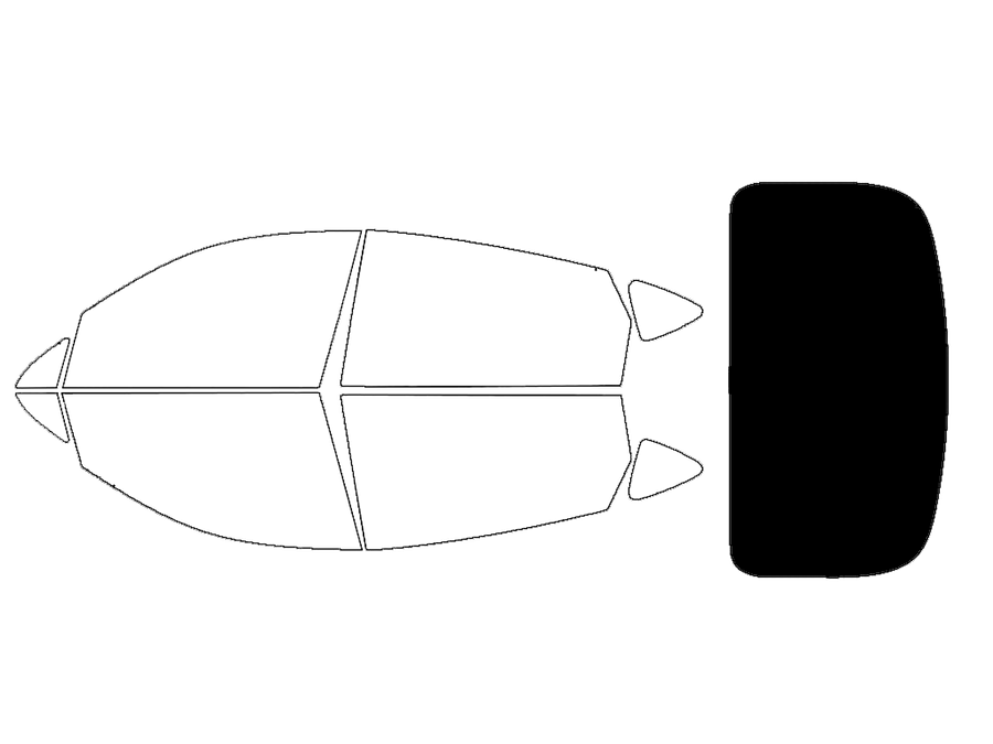 Rear Windshield - 5%