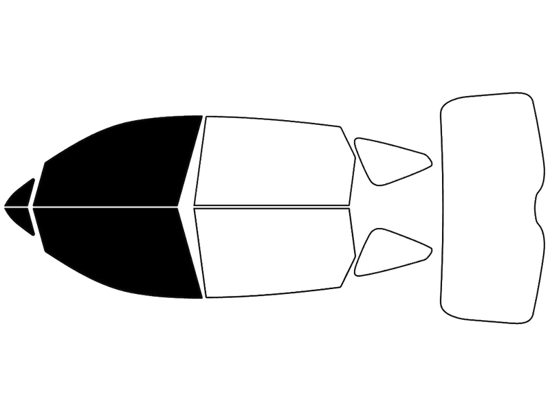 Avery Dennison™ Genesis GV80 2021-2026 NR Pro Precut Window Tint