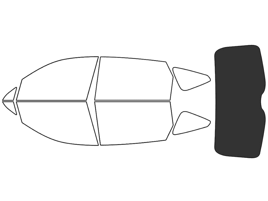 Rear Windshield - 15%