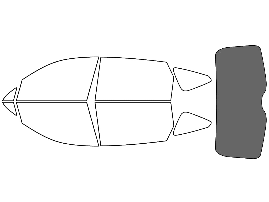 Rear Windshield - 35%