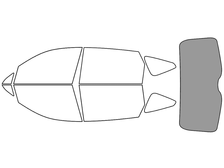 Rear Windshield - 45%