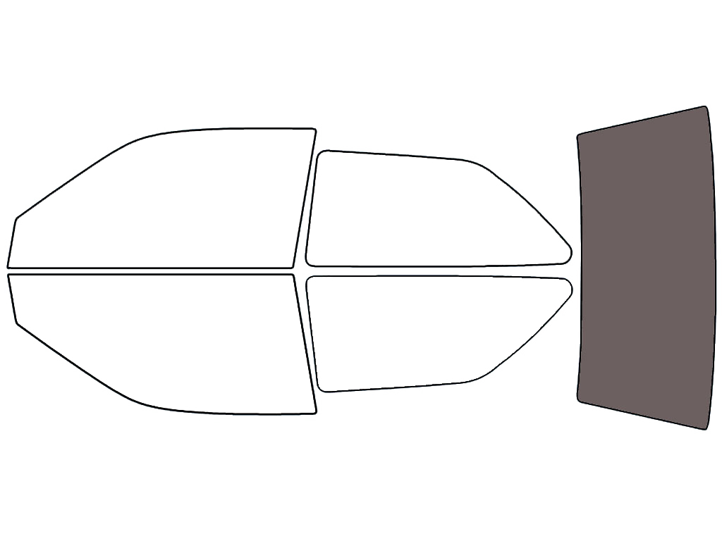 Rear Windshield - 30%