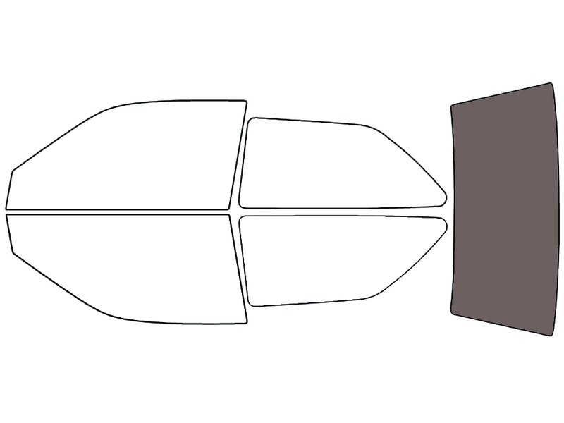 Rear Windshield - 30%