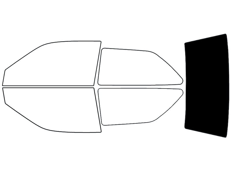 Rear Windshield - 5%