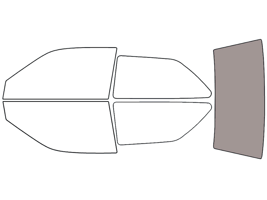 Rear Windshield - 50%